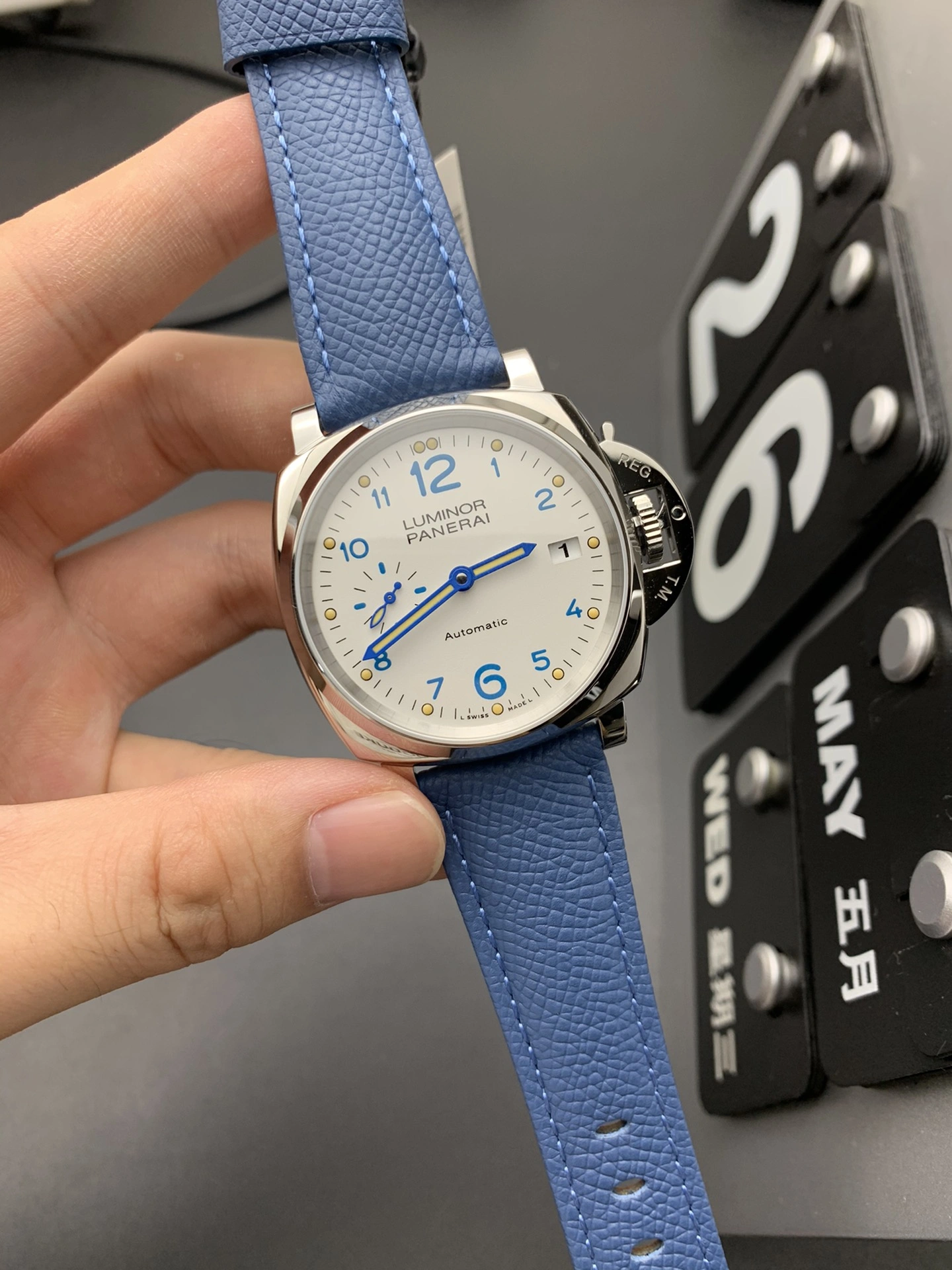CBD Factory Panerai Luminor Due 42mm Ivory Dial PAM00906 1:1 Super Clone – DDP.900 Movement Versatile 354